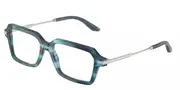 Dolce & Gabbana DG3401 3448 Men's Glasses Blue Size 54 - Private Health Rebate - Blue Light Block Available