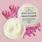 JAPANESE HONEYSUCKLE WHIPPED BODY BUTTER CREAM,SUPER HYDRATING,VEGAN 150G