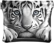 [YXYZRMY] Baby Big Cat Head PU Leather Squeeze Coin Purse, Coin Pouch Change Holder for Women Men, Mini Portable Cosmetic Bags for Women, Multi-colored, one size, Multi-style, Multi-colored, one size