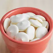 Alpine Bright White Vanilla Coating Wafers 25 lb. WS-409CL10288