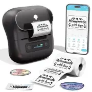 Phomemo M220 Label Maker,Thermal Label Printer,Upgrade Bluetooth Label Sticke...