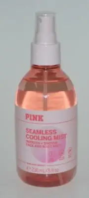 1 VICTORIA'S SECRET PINK SEAMLESS COOLING FACE BODY MIST SPRAY REFRESH SOOTHE