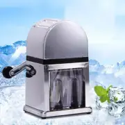 Manual Snow Cone Maker Ice Block Breaking Machine Slush Machine