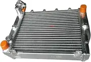 Aluminum Radiator Compatible With Magna VF700 V45 700 Sabre VF700C VF 700S/C VF750 VF750S/C RC09 1982-1986 1983 1984 1985