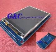 TFT 3.2"" LCD Shield Expansion Board +3.2"" TFT LCD Module Touch Panel arduino