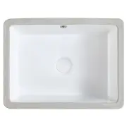 Koko Undermount Basin, Matte White