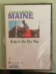 INCREDIBLE MAINE KELP IS ON THE WAY DVD NEW