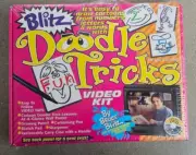 Blitz Doodle Tricks DVD Video Kit By Bruce Blitz New in package Unopened