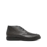 [Brioni] Brioni Leather Lace-up Boots 7 US BROWN