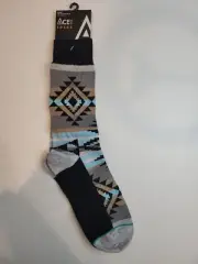 Ace USA Tribal Blanket Socks OSFM Adult