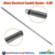 Trades Grade 20mm Electrical Conduit Bender Bending Spring Medium Duty 0.8M