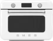 Smeg Benchtop Combi Steam Oven White
