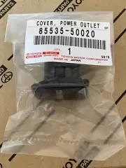 Genuine Toyota 4Runner Lexus IS LS GX HS 85535-50020 Cover, Power Outlet Socket