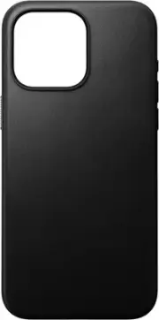 Nomad Modern Ecco Leather Case for Iphone 15 Pro Max, Black