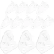 12pcs Reusable Convenient Premium Plastic Blinds Bracket Home