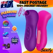 Sucking Vibrator Clit Sucker Dildo G-spot Clitoris Massager Women Adult Sex Toy