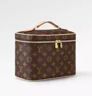 NEW LOUIS VUITTON NICE BB MONOGRAM VANITY CASE BEAUTY TOILETRY BAG HOT GIFT❤️