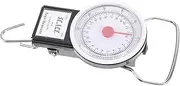 BIUDECO Digital Luggage Scale 22kg Capacity Compact Travel Bag Weighing Scale for Home and Outdoor Use