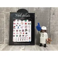 在飛比找蝦皮購物優惠-可搭 Playmobil 摩比 貼紙 食品 starbuck