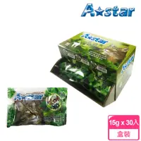 在飛比找momo購物網優惠-【A-Star Bone】貓專用星星形薄荷潔牙骨 15g*3