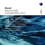 NIKOLAUS HARNONCOURT / MOZART REQUIEM K626 / CORONATION MASS K317