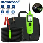 12V/24V Auto Electrical Circuit Component Tester Power AVOmeter Voltmeter Probe
