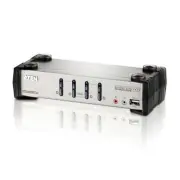 ATEN CS-1734B 4-Port PS/2-USB VGA/Audio KVMP Switch with OSD