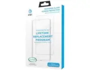 AT&T Tempered Glass Protector for iPhone 11 Pro Max / Xs Max Antimicrobial