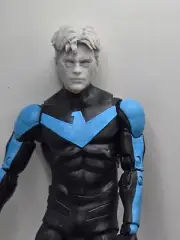 3d Print TODD RED HOOD HEAD #1 7" 1:10 DIAMOND SELECT MCFARLANE DC MULTIVERSE
