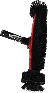 Parliky Pool Brush with Rotating Handle Lightweight Swimming Pool for Efficient Corner and Edge Cleaning for Hot Tubs and Maintenance
