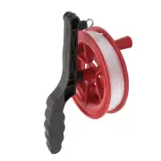 100M Twisted String Line Red Wheel Kite Reel Winder Y3A72242