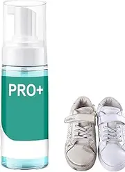 [Generic] Shoe Cleaning Kit - 150ml Foam Shoe Cleaner with Brush,Sneaker Cleaner Solution, Shoe Care Kit, Deep Cleaning Solution for Canvas White Sneakers