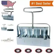 Mini 4 Soil Block Maker - Handheld Eco-Friendly Gardening Tool Made in England