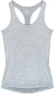 [Generic] Woman Tank Tops Clothes,Active wear Basic Running Workout Clothes,Yoga Tops,Racerback Sleeveless Tank Top,Gym Shirts