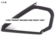 FITS FORD TRANSIT VAN OFFSIDE FRONT DOOR VENT & TRIM 2000 ON OE REF 4863585