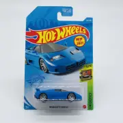 Hot Wheels '94 Bugatti EB110 SS 2020 Exotics 6/10 Diecast Car 1:64 Scale New