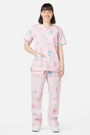 Dolphin Scrub Set