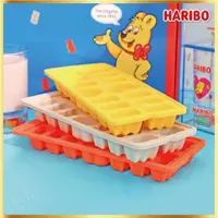 在飛比找蝦皮購物優惠-Haribo 金鬍子製冰機冰格矽膠模具