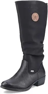 [Rieker] Women's Classic Boots 93157, Women's Boots