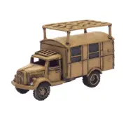 Battlefront FoW WWII German 15mm Opel Kfz 68 Radio Truck Pack New