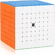 BroMoCube Moyu 8X8 Speed Cube Stickerless Meilong 8x8x8 Magic Puzzle Cube for Gift Toys