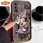Disney Mickey Case/Cover for Samsung Galaxy S24 S23 S22 S21 S20 A54 A53 A52 A52S