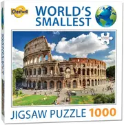 Cheatwell - World's Smallest Puzzle - Colosseum 1000pc