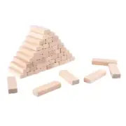 50pcs wooden blocks building blocks wooden puzzle wooden building blocks set