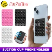 Silicone Back Sticker Pad Fixture Suction Cup Phone Holder For Mobile Phone