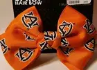 University Of Auburn Tigers Hair Bow