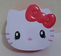 在飛比找Yahoo!奇摩拍賣優惠-日本環球影城 Hello Kitty 大臉造型空鐵盒/收納盒