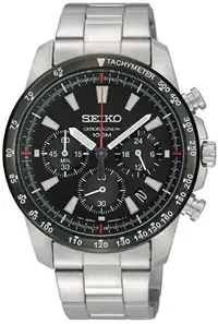 在飛比找樂天市場購物網優惠-Seiko 精工【日本代購】男士手錶 計時碼表 100Ｍ S