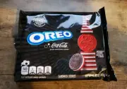 Limited Edition Oreo Coca Cola With POPPING CANDY Cookies 10.68 Oz - 1 Pack