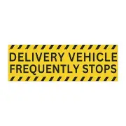 Delivery Vehicle Frequently Stops Truck Vehicle Car Magnets